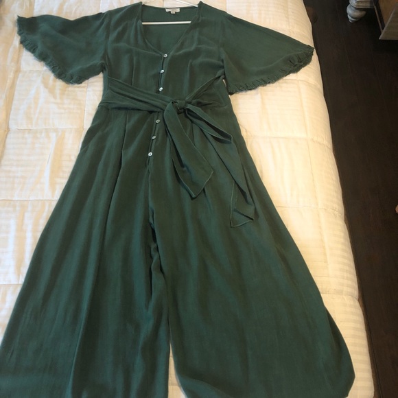 Stockplace tie waist jumpsuit - Picture 3 of 3